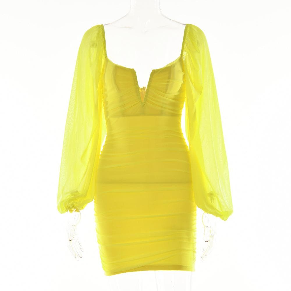 Stunning Mauve Off-Shoulder Ruched Mini Dress - Your Fall Party & Holiday Glam Go-To!