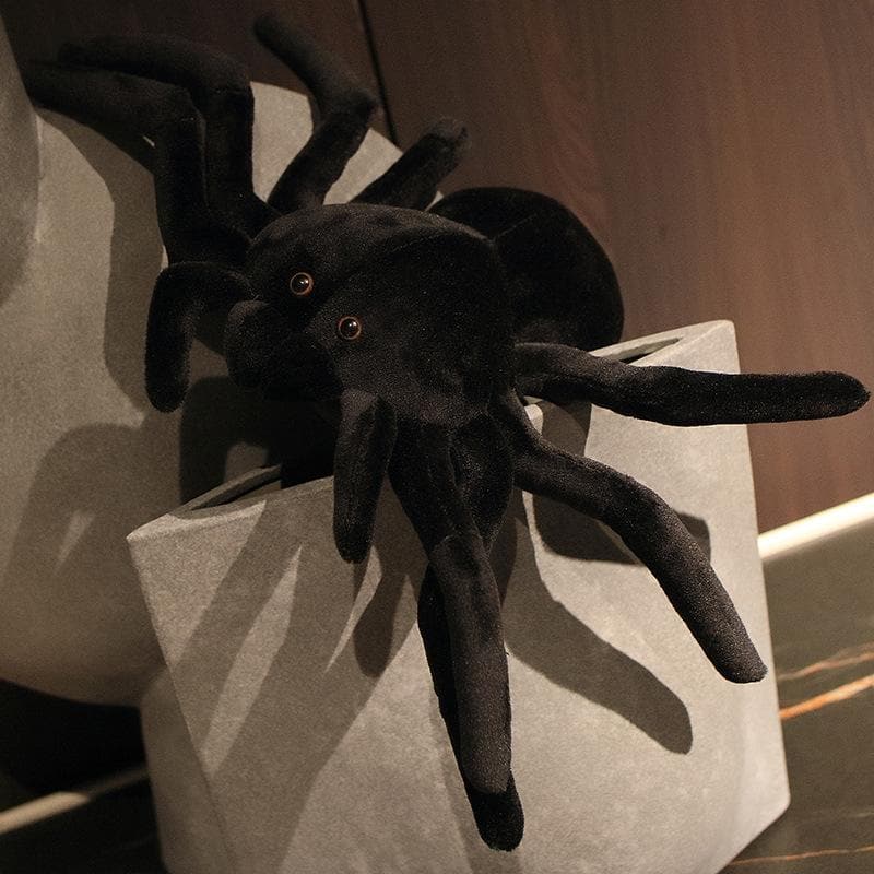 Giant Spooky-Cute Halloween Spider Plush – Essential Fall Decor & Gifting!