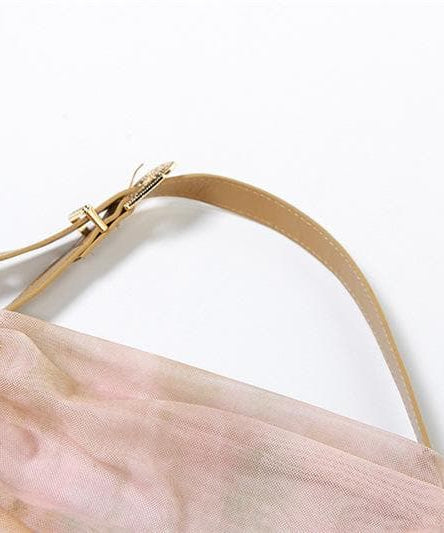 Spooky Chic Halter Mini Dress - Distressed Mummy Ruched Bodycon for Halloween & Fall Parties