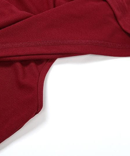 Autumn Enchantress: Deep Wine Red Sleeveless Cowl Neck Hoodie Top for Fall