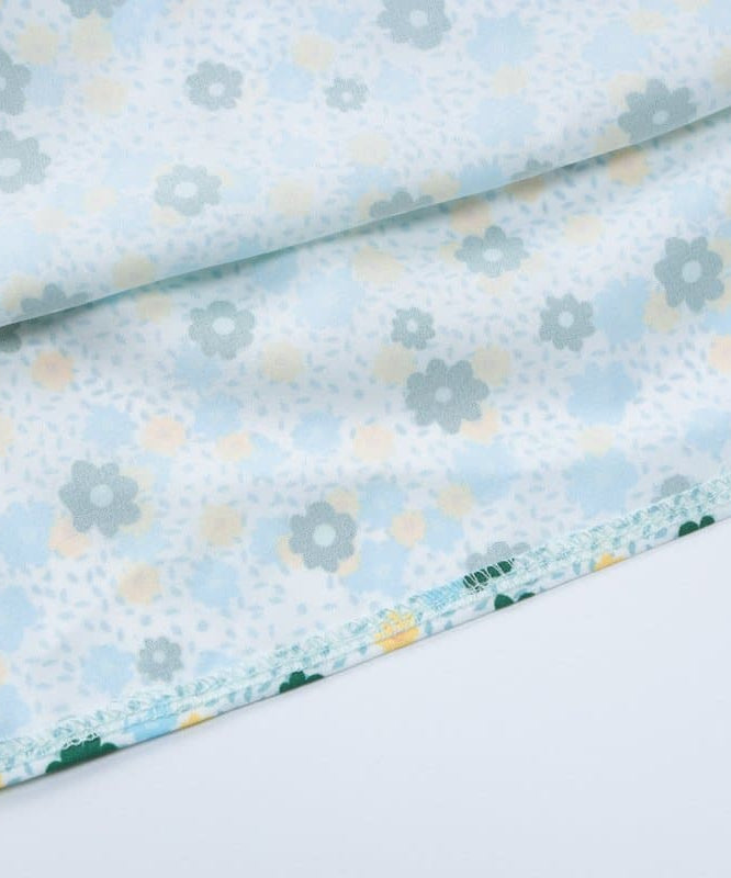 Effortless Ditsy Floral Ruched Tube Mini Dress - Your Chic Strapless Vacation Essential