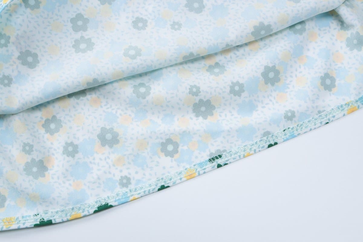 Effortless Ditsy Floral Ruched Tube Mini Dress - Your Chic Strapless Vacation Essential