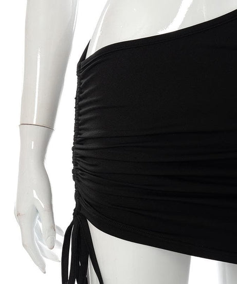 Daring Black Cut-Out Bodycon Mini Dress - Your Ultimate Fall & Holiday Party Statement