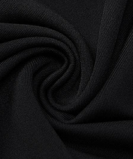 The "IT" Girl Plunge Cutout Maxi Dress - Sleek Black for Fall Galas & Holiday Soirees