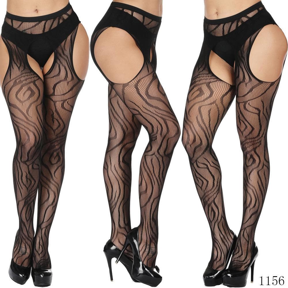 Fall & Holiday Glamour: High Waist Suspender Garter Tights & Pantyhose Collection – Fishnet, Lace & Beyond