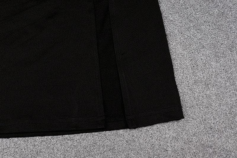 The 'Head-Turner' Black Halter Cutout Midi Dress | Your Ultimate Pick for Fall & Holiday Parties