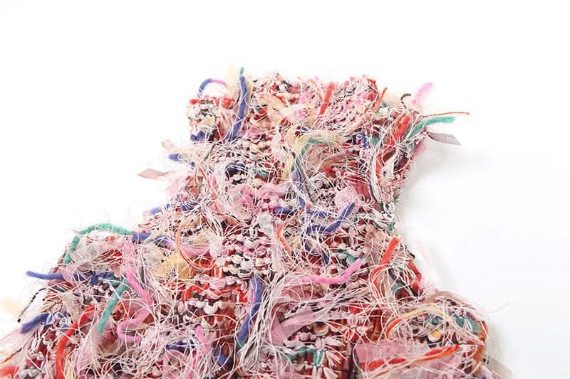 Showstopping Fringe Midi Dress – Vibrant Textured Style for Fall & Holiday Parties