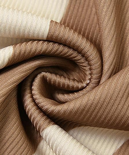 Edgy Fall Nights: Abstract Print Halter Cut-Out Mini Dress with Cold Shoulder Sleeves