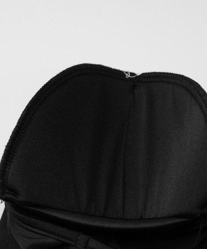 Alluring Black O-Ring Cut-Out Maxi Dress - Fall & Holiday Party Statement