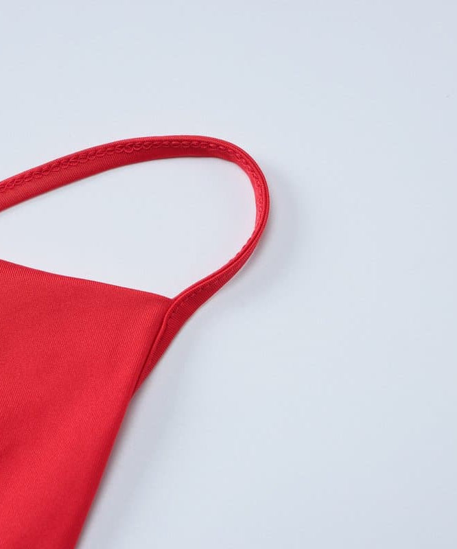 The Scarlet Rose Self-Tie Open Back Maxi Gown - Fall & Holiday Gala Ready