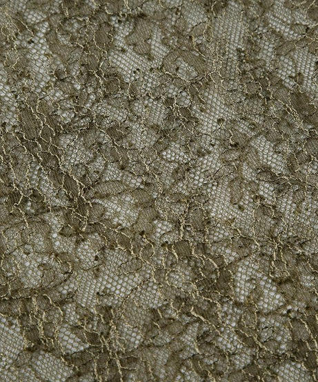 Effortless Fall Boho Chic: Olive Green Drawstring Maxi Skirt with Lace Slit & Pockets