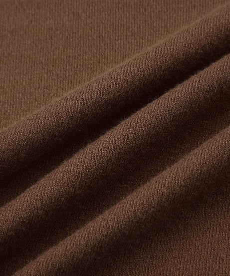 Cozy Mocha Knit Cropped Sweater – Your Chic Fall & Winter Essential