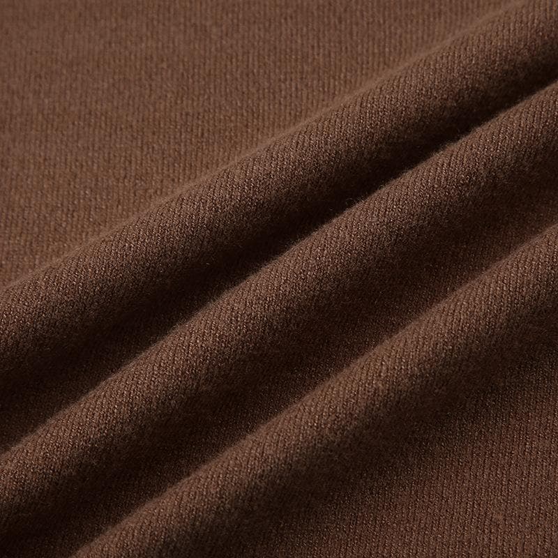 Cozy Mocha Knit Cropped Sweater – Your Chic Fall & Winter Essential