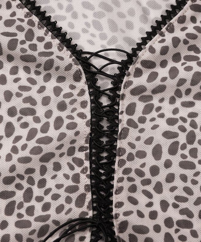 Wildly Chic Leopard Print Two-Piece Skirt Set - Your Go-To Fall Fashion Statement