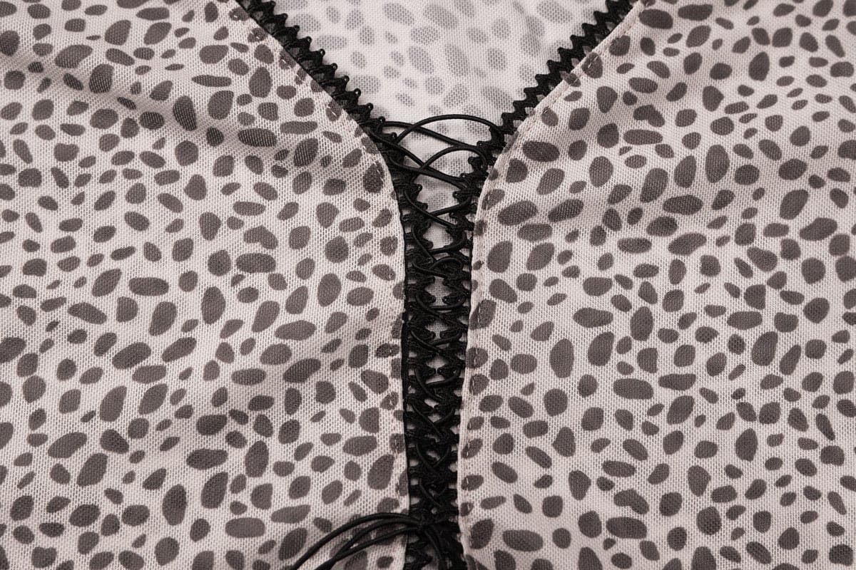 Wildly Chic Leopard Print Two-Piece Skirt Set - Your Go-To Fall Fashion Statement