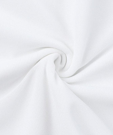 Siren White Strapless Mesh Illusion Maxi Dress - Elegant Fall/Winter Soiree Gown