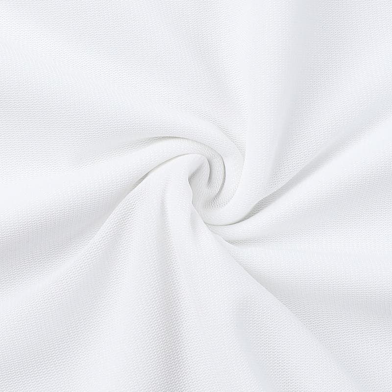 Siren White Strapless Mesh Illusion Maxi Dress - Elegant Fall/Winter Soiree Gown