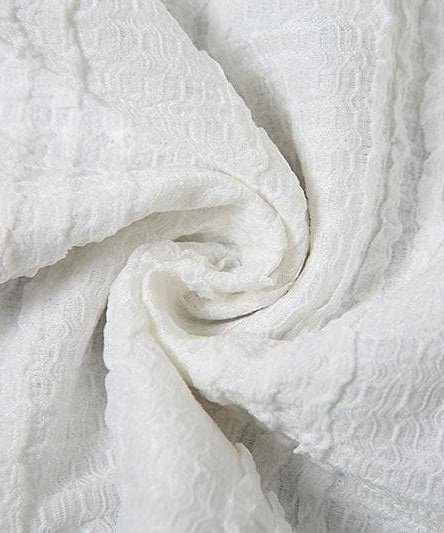 Edgy Glam Chain Strap Off-Shoulder Top with Sheer Floral Arm Warmers - Your Fall Party Statement