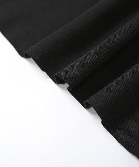 Showstopper Halter Cut-Out Maxi Dress - Edgy Black Bodycon for Fall & Holiday Parties