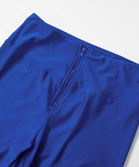 Royal Blue Long Sleeve High-Waist Legging Set - Your Go-To Fall Athleisure & Lounge Staple