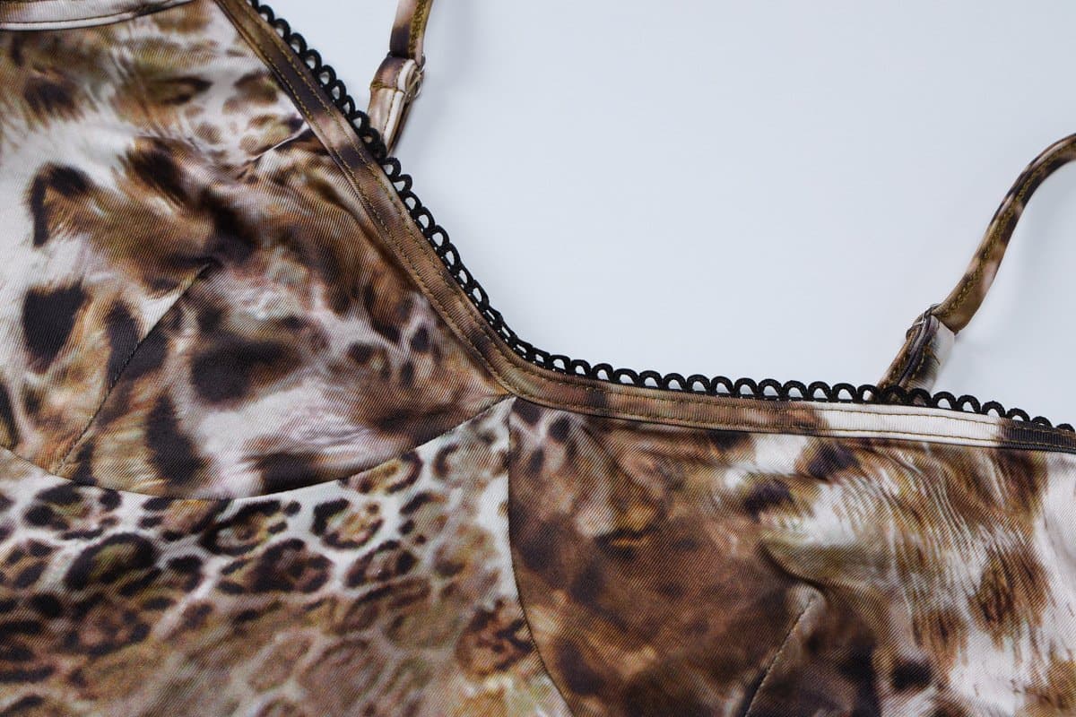 Fierce Fall Leopard Print Cami & Ruffle Mini Skirt Set | Y2K Night Out Ready