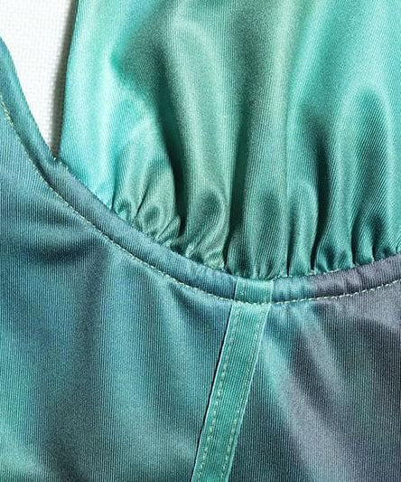 The Luxe Emerald Green Satin Halter Maxi Dress - Ruched Slit & Corset Detail for Holiday & New Year's Eve