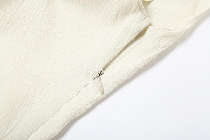 Chic Draped One-Shoulder Asymmetrical Top – Fall Evenings & Holiday Style