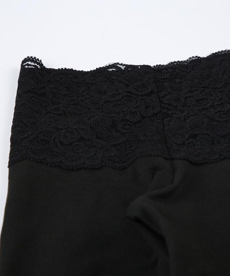 Fall & Beyond: Chic Black Lace Off-Shoulder Long Sleeve Top | American Women's Style Essential