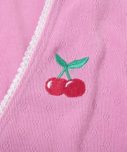 Cozy Fall Vibes: Sweet Cherry Pink Ribbed Wrap Top & Shorts Lounge Set