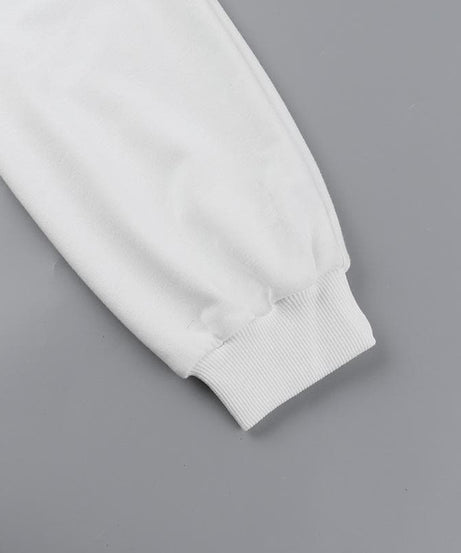 Chic White Mesh Corset Long Sleeve Crop Top | Fall 2025 Trendy Essential