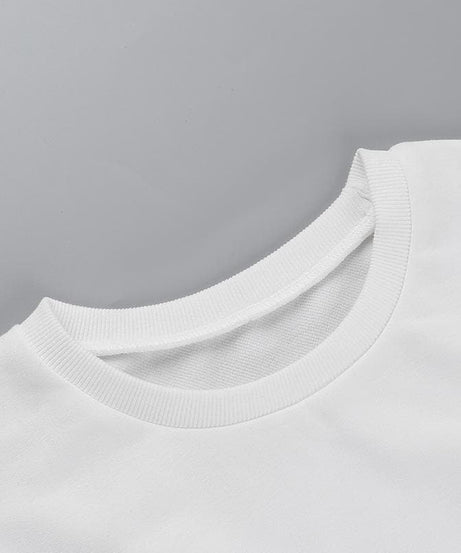 Chic White Mesh Corset Long Sleeve Crop Top | Fall 2025 Trendy Essential