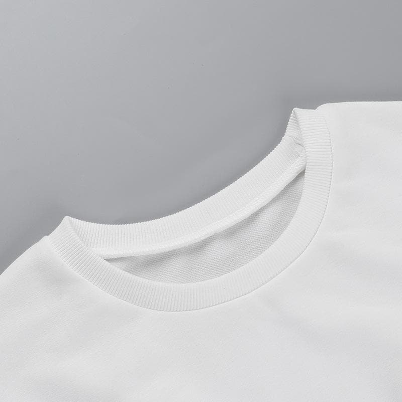 Chic White Mesh Corset Long Sleeve Crop Top | Fall 2025 Trendy Essential