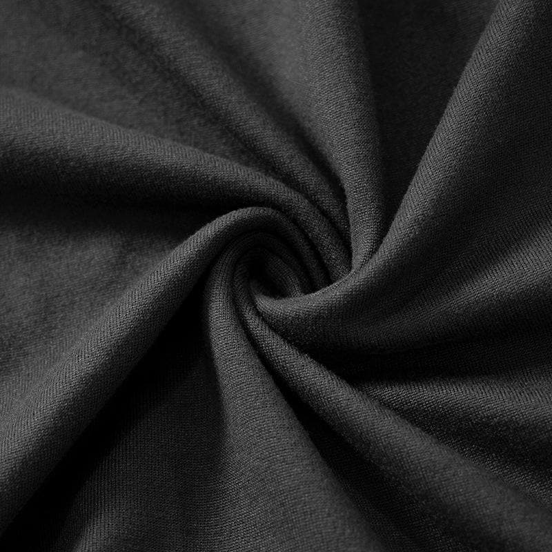 Fall Party Ready: Ruched Off-Shoulder Long Sleeve Bodycon Mini Dress - Charcoal Chic