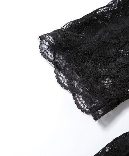 Sultry Black Lace Off-The-Shoulder Maxi Dress with Thigh Slit - Perfect for Fall & Holiday Galas