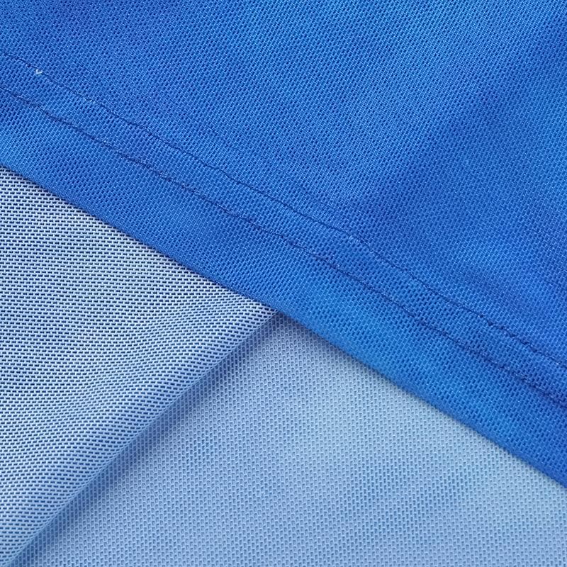 Stunning Blue Poppy Print Sheer Mesh Midi Dress with Slit & Backless Detail – Your Go-To for Fall Parties & Resort Getaways