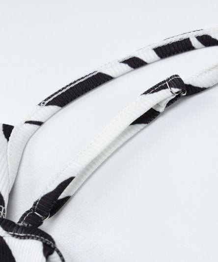 Wild Style Zebra Print Crop Top & Maxi Skirt Set - Chic Two-Piece Fall Outfit