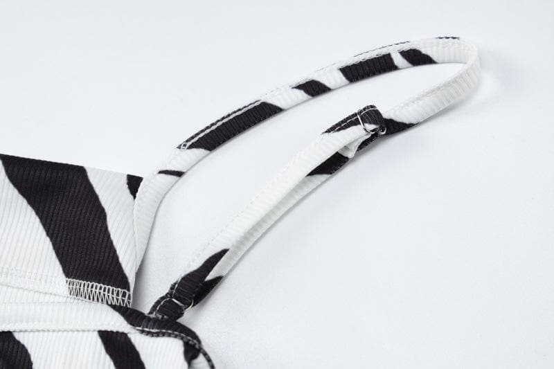 Wild Style Zebra Print Crop Top & Maxi Skirt Set - Chic Two-Piece Fall Outfit