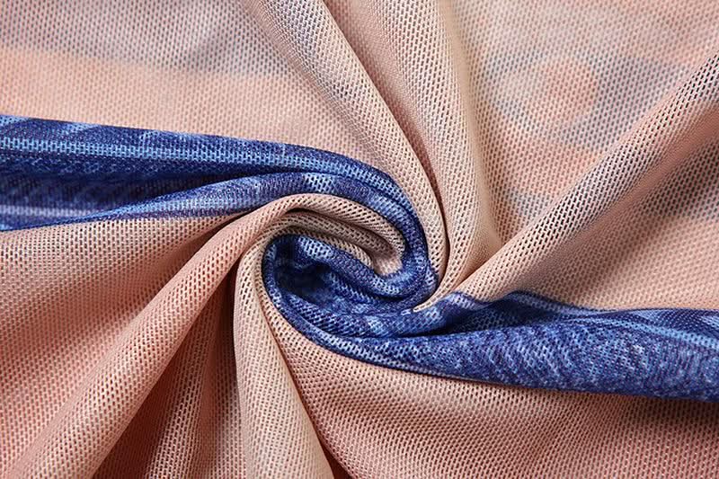 Slay the Season: Edgy Denim Illusion Ribcage Crop Top & Lace-Up Cutout Leggings Set – Fall Night Out & Halloween Ready