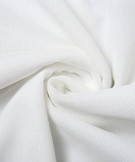 Dreamy Angelic Off-Shoulder Ruffle Tunic Top - Sheer Mesh Long Sleeves for Enchanting Fall Style