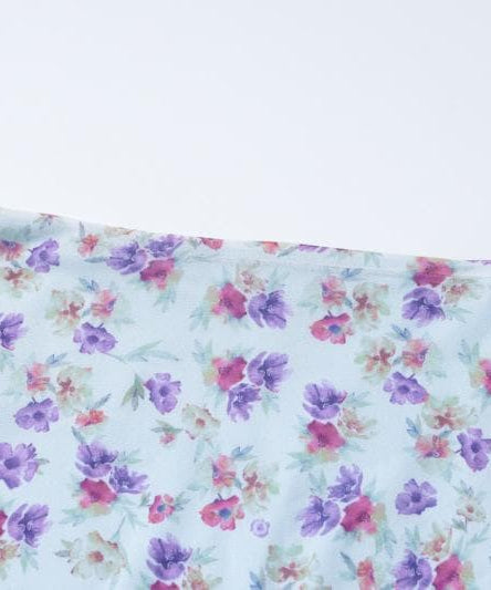 Ethereal Floral Maxi Skirt & Sweetheart Cami Set | Chic Two-Piece for Fall Getaways