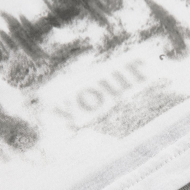 Fall 'Rock Your Style' Distressed Graphic Long Sleeve Crop Top for Women