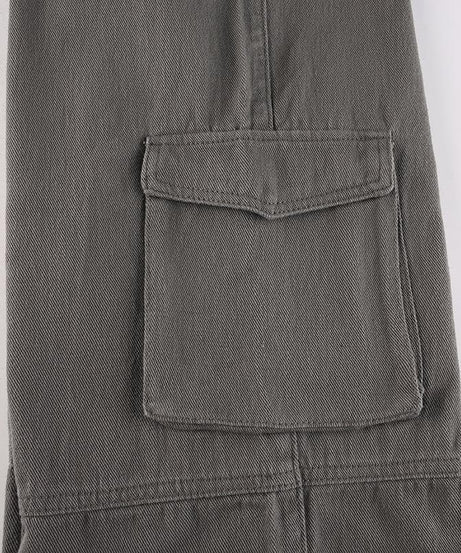 Y2K Revival Baggy Cargo Pants for Women - Effortless Fall Street Style