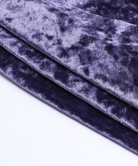 Vampire Queen Velvet & Lace High-Low Dress | Ultimate Halloween & Gothic Style