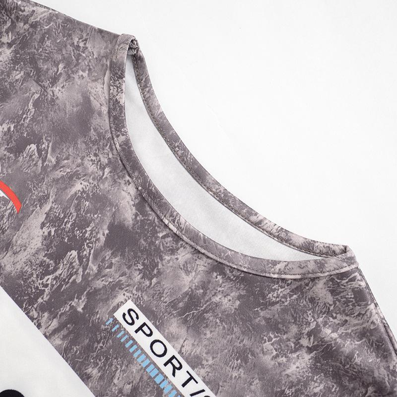 Rev Up Your Fall Style: Edgy Motorsports Denim Print Long Sleeve Bodycon Mini Dress