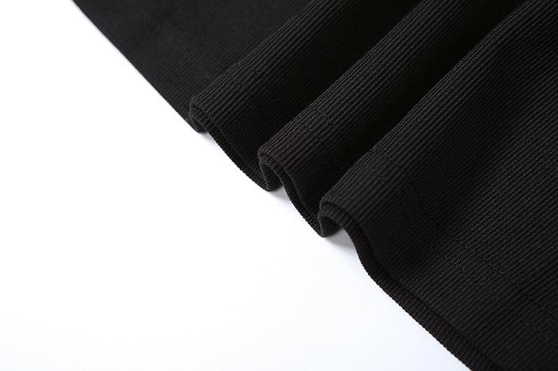 Alluring Black Mesh Illusion Long Sleeve Midi Dress - Your Go-To for Fall & Holiday Parties