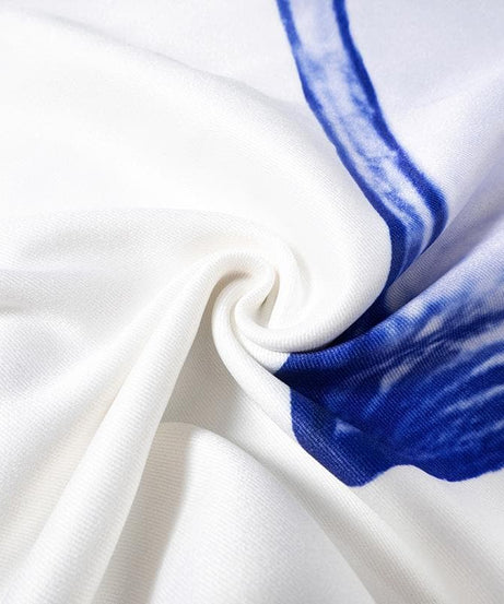 The Illusionist Sketch Print Flare Pants - Unique Art-Inspired Fall Fashion for Women