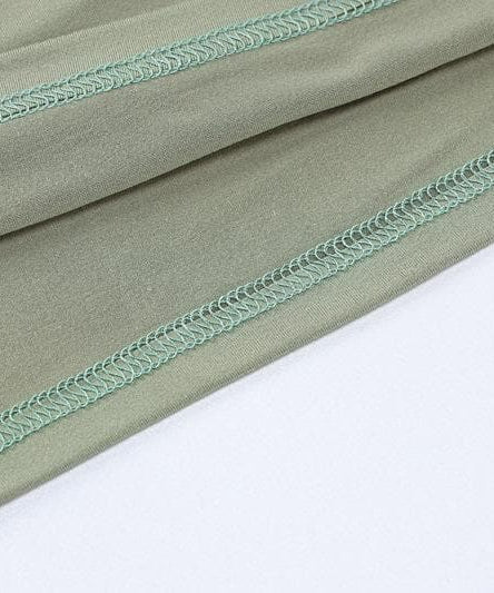 Fall Night Out Ready: Chic Off-Shoulder Cut-Out Mini Skirt Set with Drawstring Detail