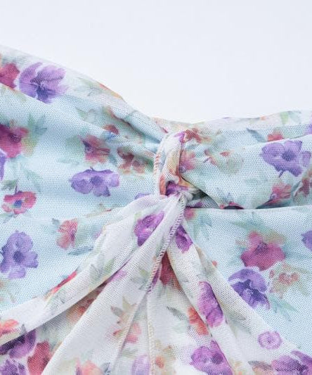 Ethereal Floral Maxi Skirt & Sweetheart Cami Set | Chic Two-Piece for Fall Getaways