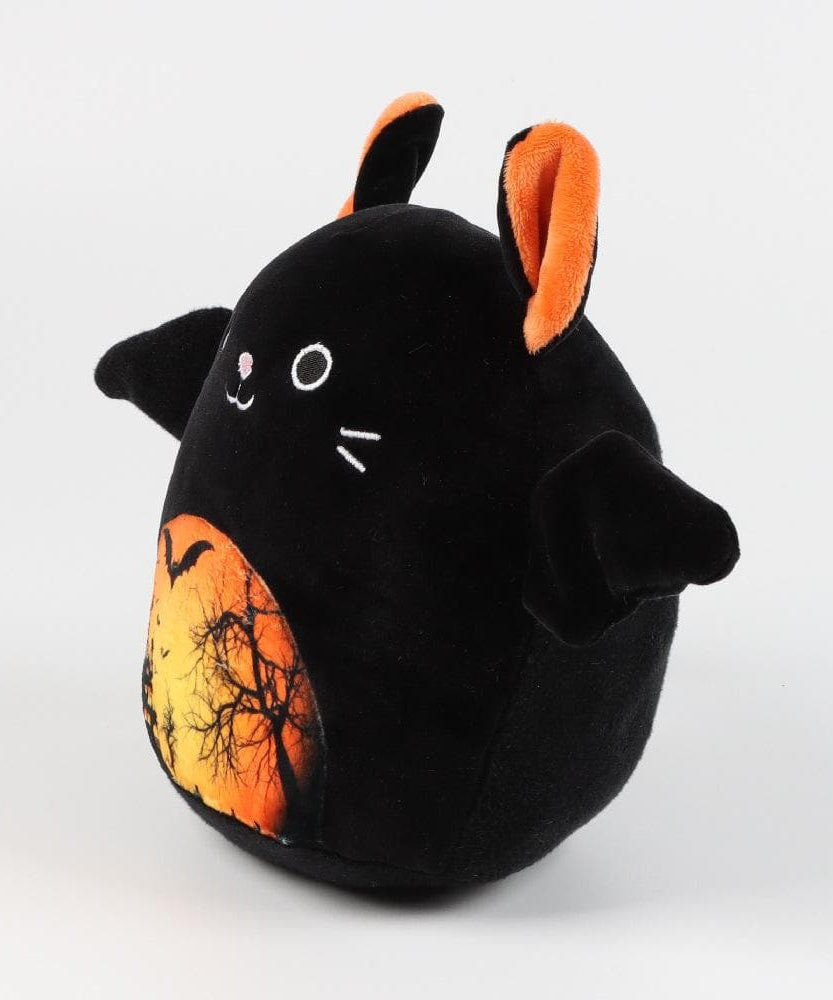 Spooky-Cute Halloween Bat Plush – Adorable Fall Decor & Cuddle Companion