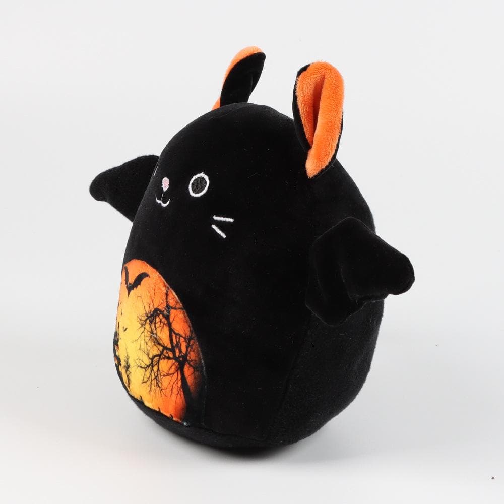 Spooky-Cute Halloween Bat Plush – Adorable Fall Decor & Cuddle Companion